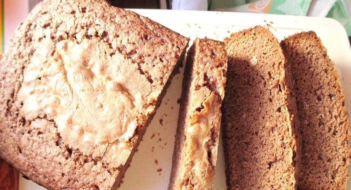 Шоколадный кекс в хлебопечке