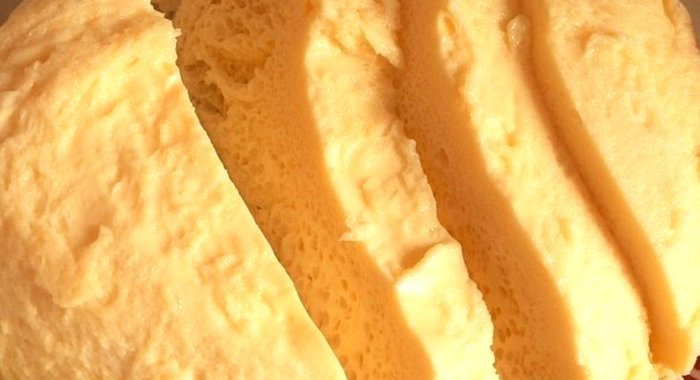 Лёгкий вареный омлет