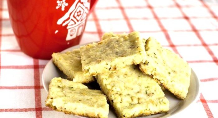 Песочное печенье на сметане