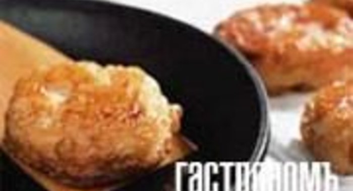 Жареные пирожки с картошкой