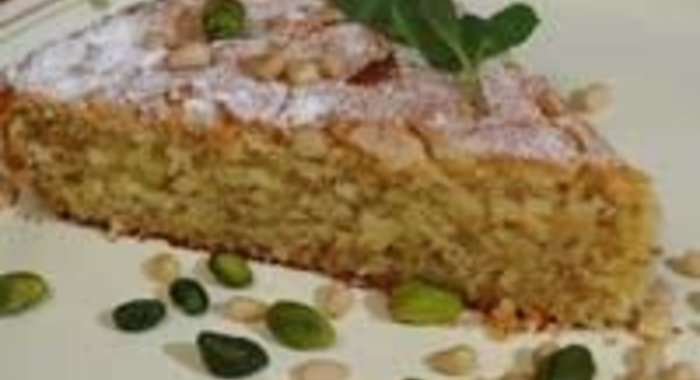 Кекс с кедровыми орешками