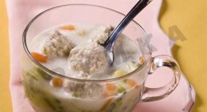 Гороховый суп (Пучеро)