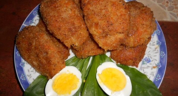 Капустные постные котлеты из капусты