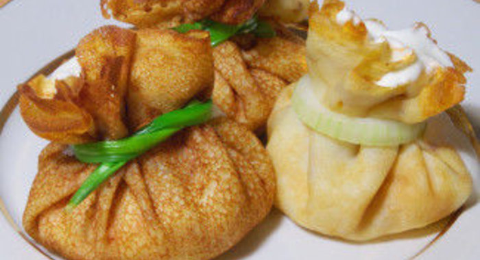 Блинный узелок