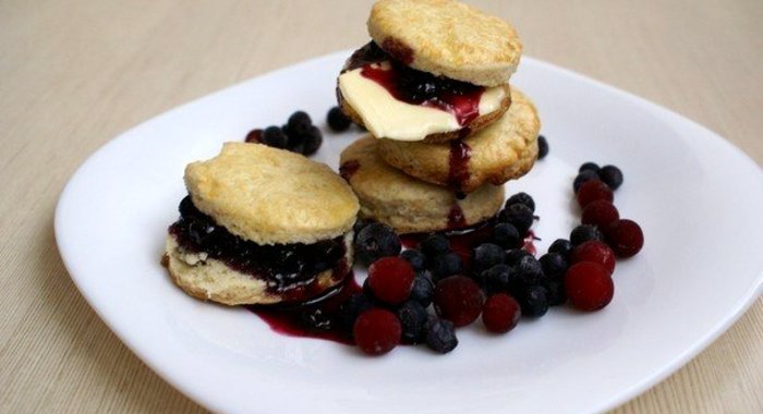 Английские булочки к завтраку