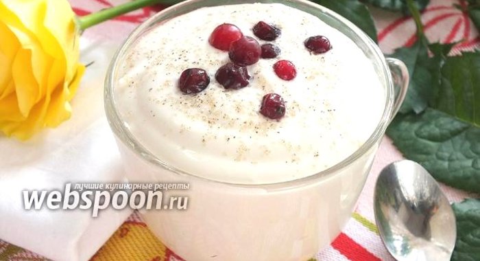 Сметанный крем