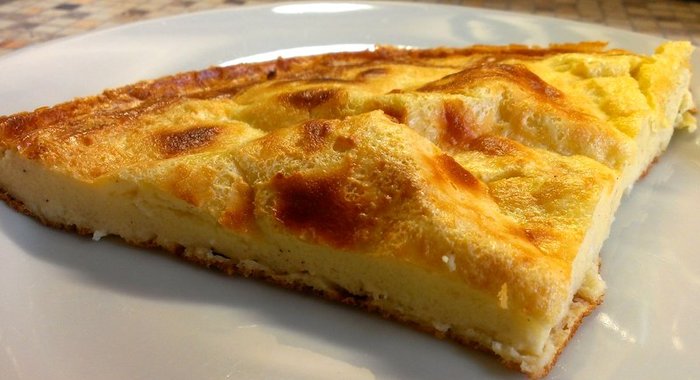 Омлет «по-детсадовски»