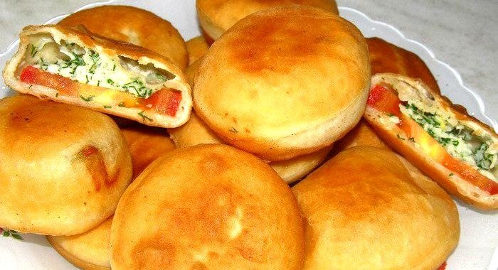 Пирожки с сыром