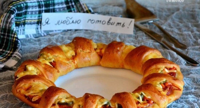 Пицца Праздничная