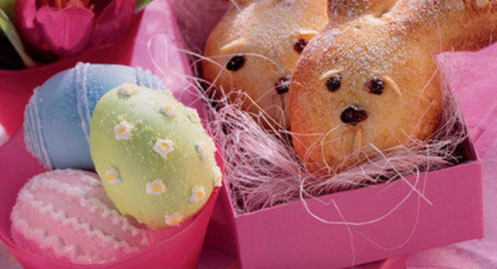 Английское пасхальное печенье