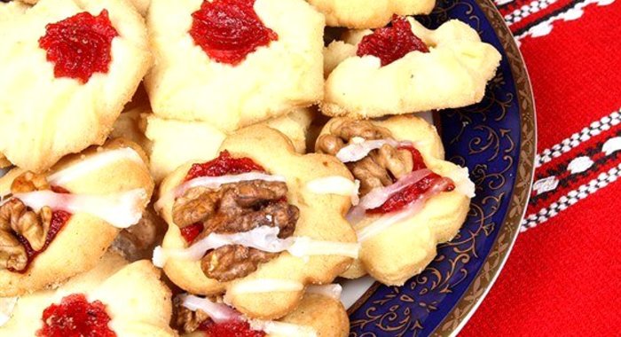 Печенье с джемом