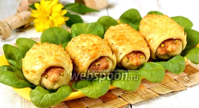 Котлеты в тесте