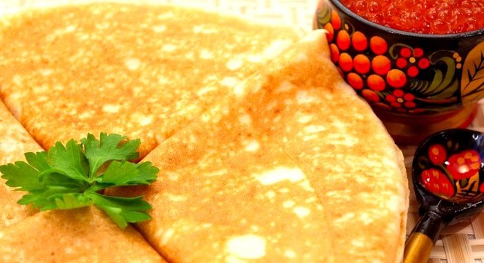 Блины дрожжевые