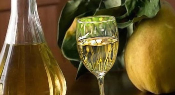 Вино из айвы