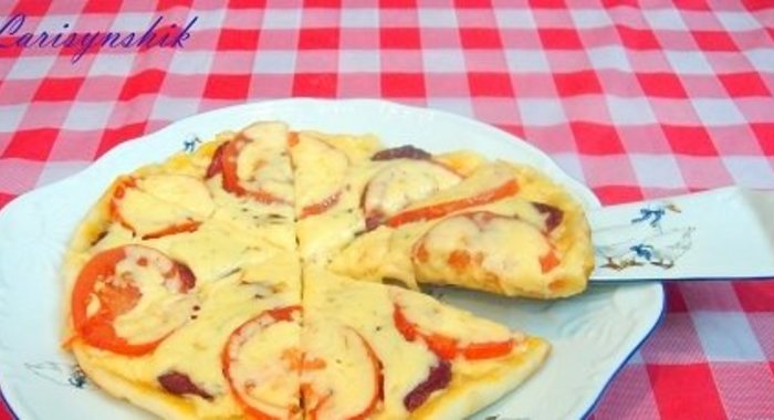 Пицца в мультиварке