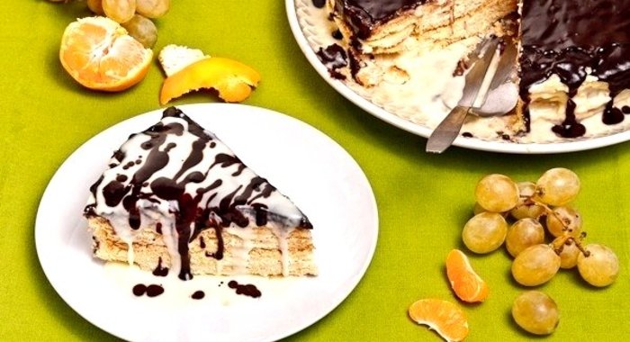 Торт «Наполеон по-королевски»