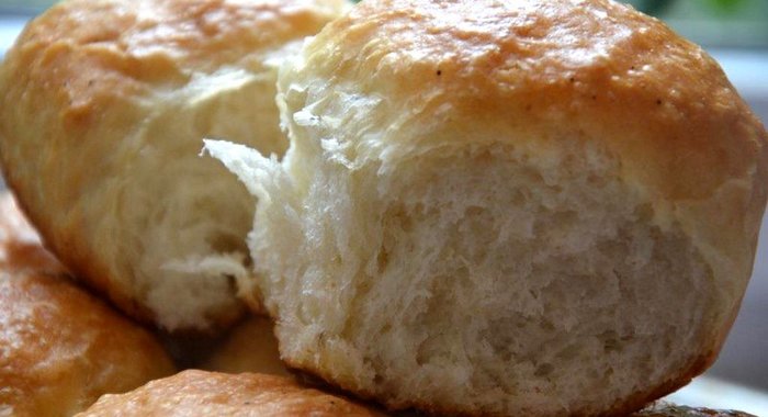 Булочки чесночные