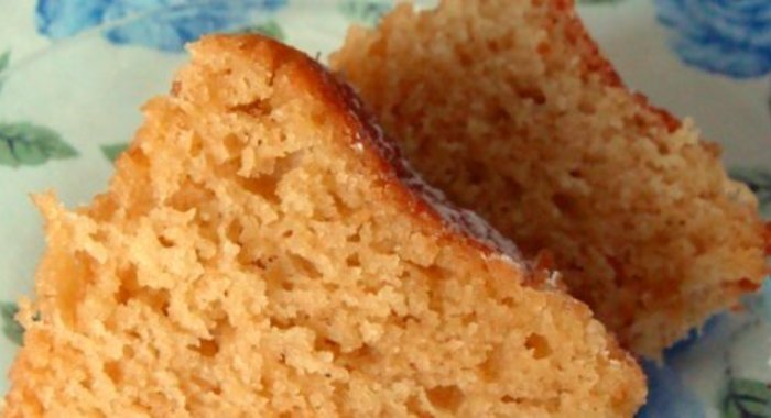 Апельсиновый кекс