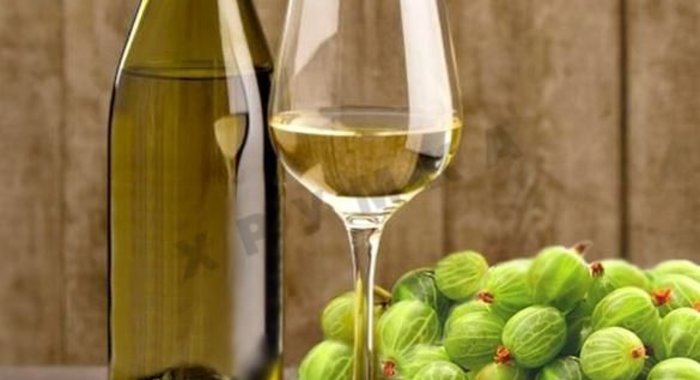 Домашнее вино из крыжовника