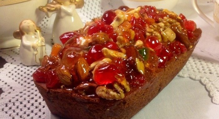 Рождественский кекс