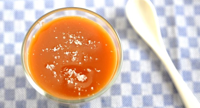 Соленая карамель со сливками