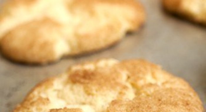 Американское ванильное печенье с корицей (Snickerdoodles)