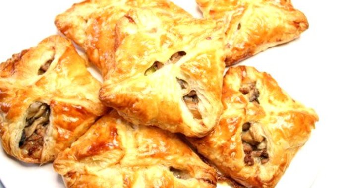 Пирожки к пиву