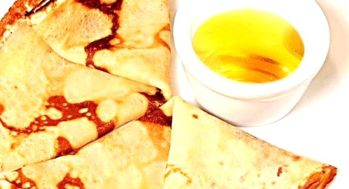 Блины на сметане