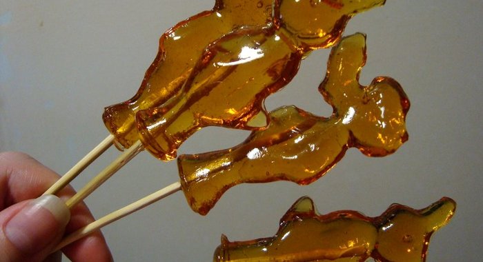 Домашние леденцы