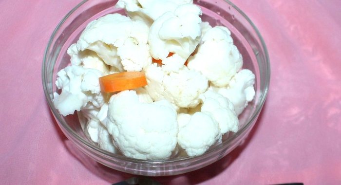 Цветная капуста в маринаде