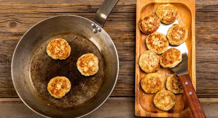 Нежные куриные котлеты с птитимом