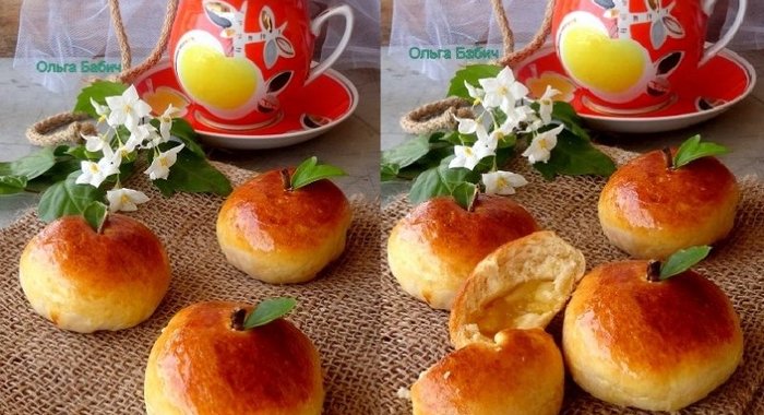 Пирожки Наливные яблочки