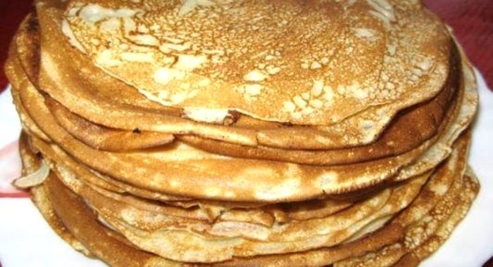 Блинчики без масла для жарки