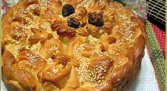 Праздничная погача