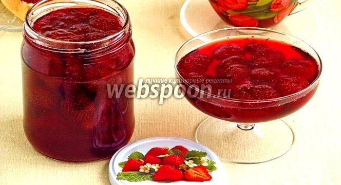 Клубничное варенье в мультиварке