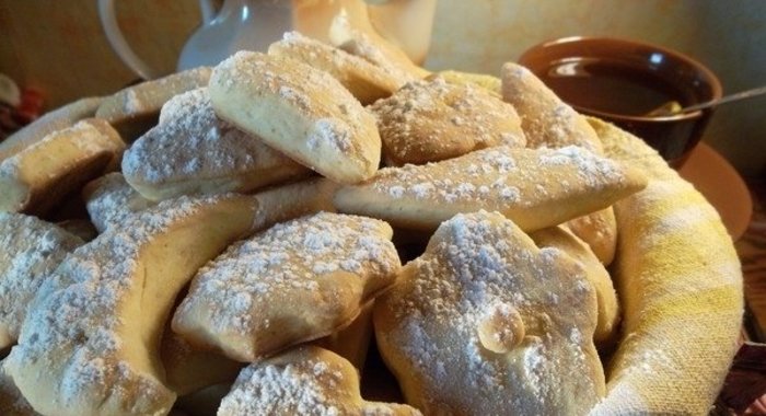 Печенье сметанное