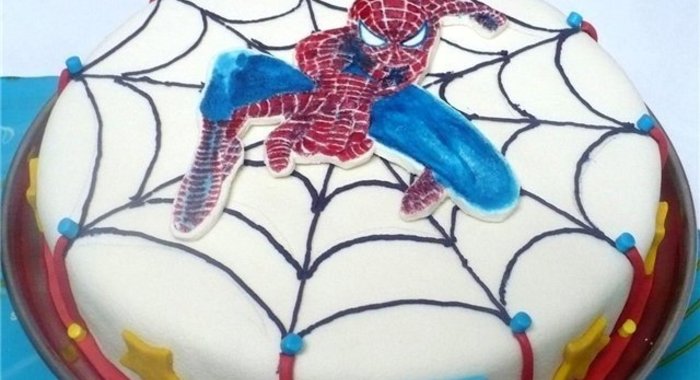 Торт Человек-Паук