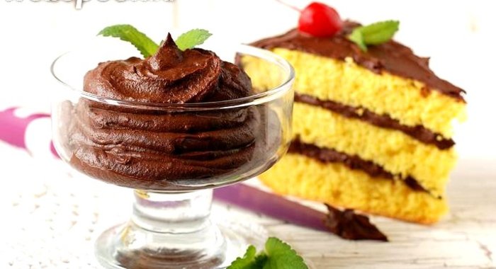 Шоколадный крем из шоколада