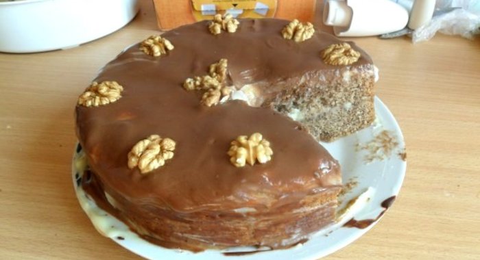 Торт Эскимо