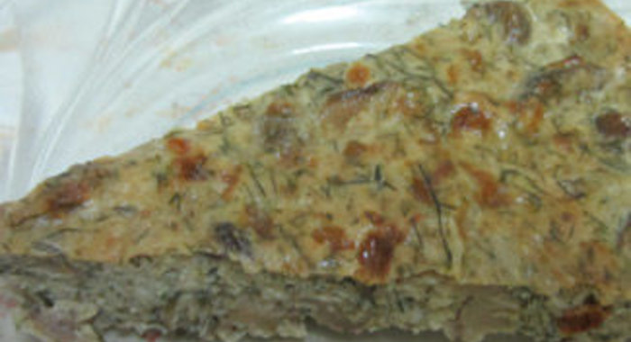 Скумбрия маринованная с луком и морковью