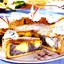 Яблочный пирог с маком