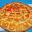Мясной пирог Хризантема