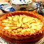 Постный пирог с яблоками