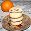 Апельсиновое печенье с изюмом
