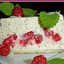 Торт творожный с желатином ягодами