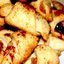 Рогалики со сгущенкой