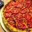 Деревенский пирог из картофельного теста с мясом и овощами
