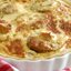 Пирог с лесными грибами