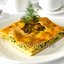 Пирог с луком и яйцом