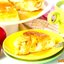 Пирог с карамелью и яблоками в микроволновке